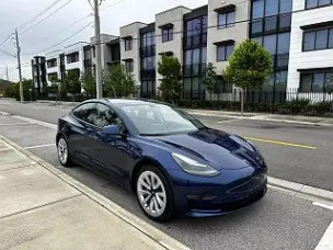 2022 Tesla Model 3 Standard Range