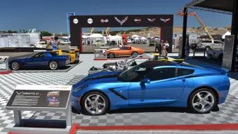 Chevrolet Corvette Heritage Display: Monterey 2013