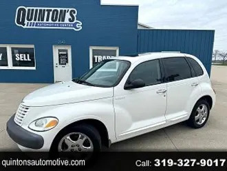 2001 Chrysler PT Cruiser Limited 4dr Front-Wheel Drive Specs and