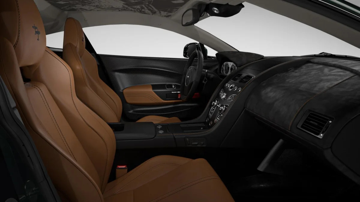 Aston Martin V12 Vantage S Interior Wide