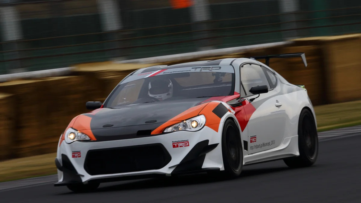 Toyota GT86 TRD Griffon Project