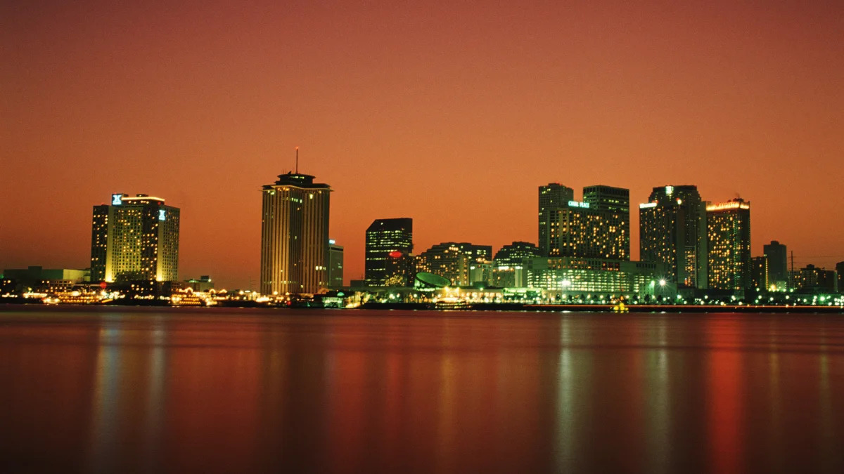 3. New Orleans, La., $3,530/a year