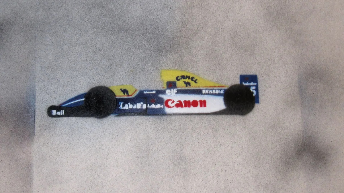 Nigel Mansell's Williams FW14