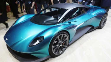 2022 Aston Martin Vanquish to offer a manual transmission