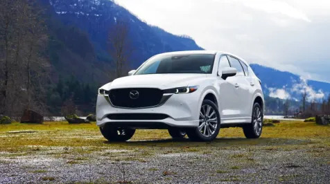 <h6><u>2024 Mazda CX-5 Review: Why get option 1b when 1a is sitting right there?</u></h6>