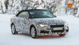 2014 Audi S3 Cabriolet: Spy Shots
