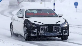 2018 Maserati Ghibli Spy Shots