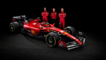 2023 Ferrari F1 car SF-23