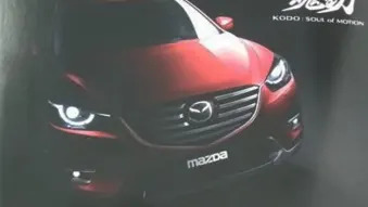 2015 Mazda CX-5: Leak