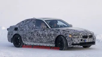 BMW 3 Series Spy Shots