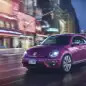 VW Beetle Pink Color Edition concept