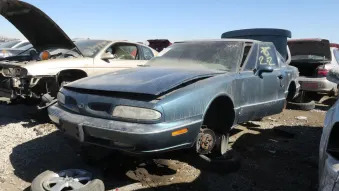 Junked 1997 Oldsmobile Eighty-Eight LSS