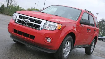 First Drive: 2009 Ford Escape