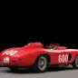 1956 Ferrari 290 MM Fangio rear 3/4
