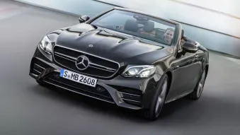 Mercedes-AMG E 53 coupe and cabriolet