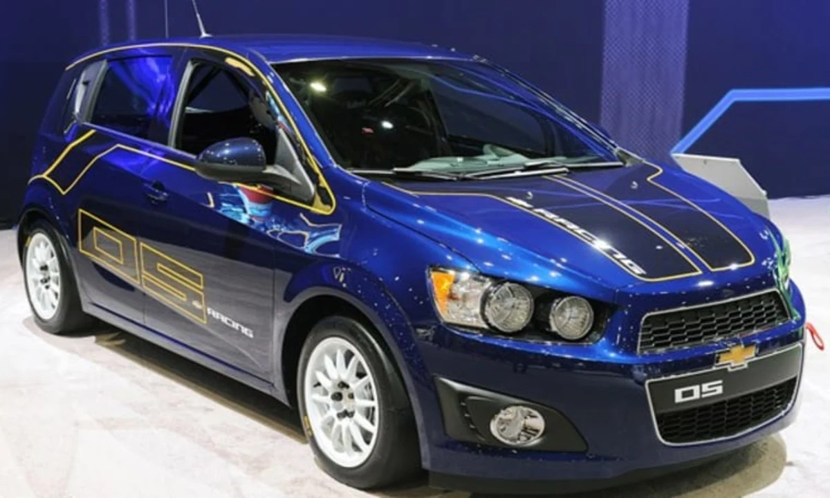 2013, 2014 Chevrolet Sonic Recalled For Fire Risk