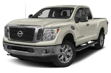 2017 Nissan Titan XD S Gas 4dr 4x2 King Cab 6.5 ft. box 139.8 in. WB