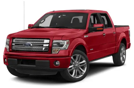 2013 Ford F-150 Limited 4x2 SuperCrew Cab Styleside 5.5 ft. box 145 in. WB