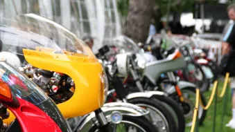 Motorcycles at the 2010 Greenwich Concours d'Elegance
