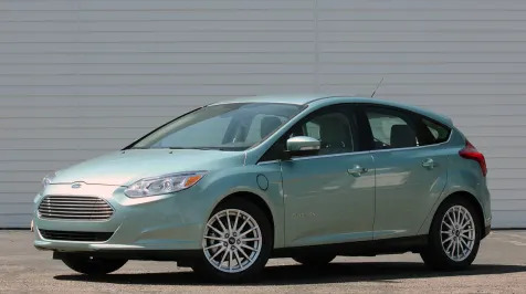 <h6><u>2012 Ford Focus Electric: Quick Spin</u></h6>