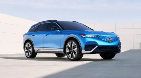<h6><u>2024 Acura ZDX revealed with up to 500 horsepower</u></h6>