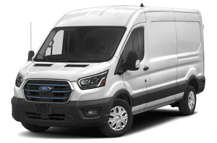 2024 Ford E-Transit-350 Cargo Base Rear-Wheel Drive Medium Roof Van 148 in. WB