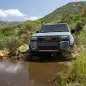 2024 Toyota Land Cruiser action front water