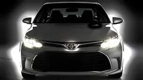 2016 Toyota Avalon Teaser