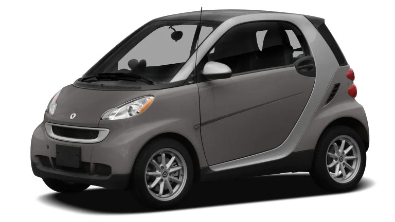 2010 smart fortwo pure 2dr Coupe