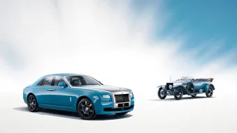 Rolls-Royce Alpine Trial Centenary