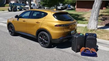 Dodge Hornet R/T Luggage Test: How much cargo space?