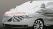 Redesigned Lincoln MKX - spy shot