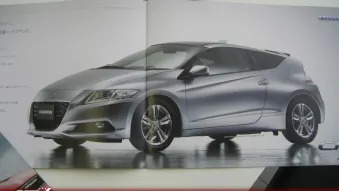 2011 Honda CR-Z Brochure