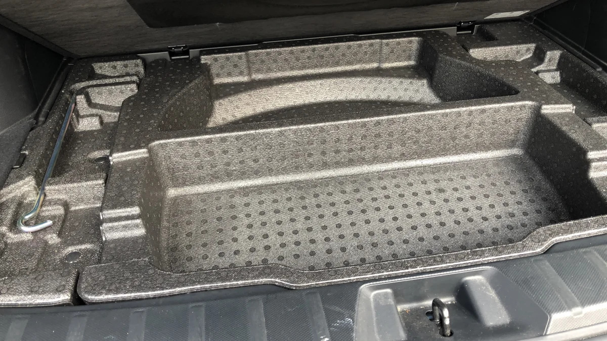 2019 Subaru Forester luggage test