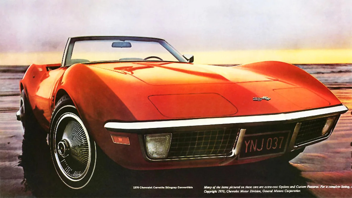 1970 Chevy Corvette