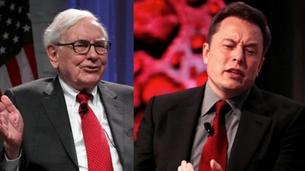 Warren Buffett and Elon Musk