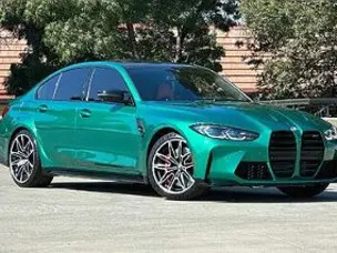 2022 BMW M3 Competition xDrive