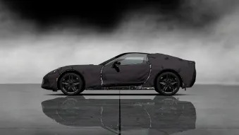 Camo'd C7 Corvette in GT5 DLC