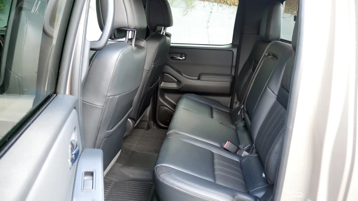 2022 Nissan Frontier PRO-4X interior