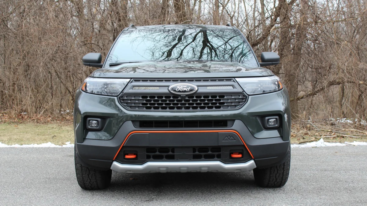 2021 Ford Explorer Timberline 33