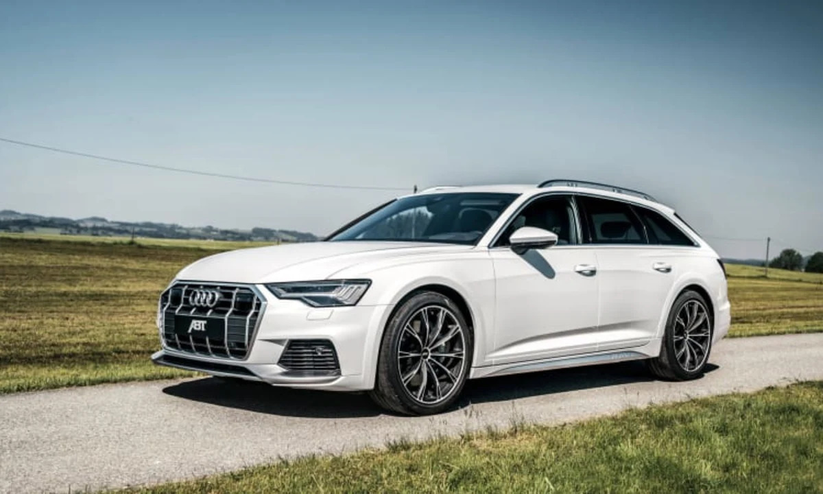 Abt Audi A6 Allroad tune makes the new wagon even more tempting