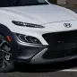2022 Hyundai Kona revised front end styling