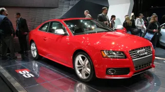 Live shots of Audi A5 and S5