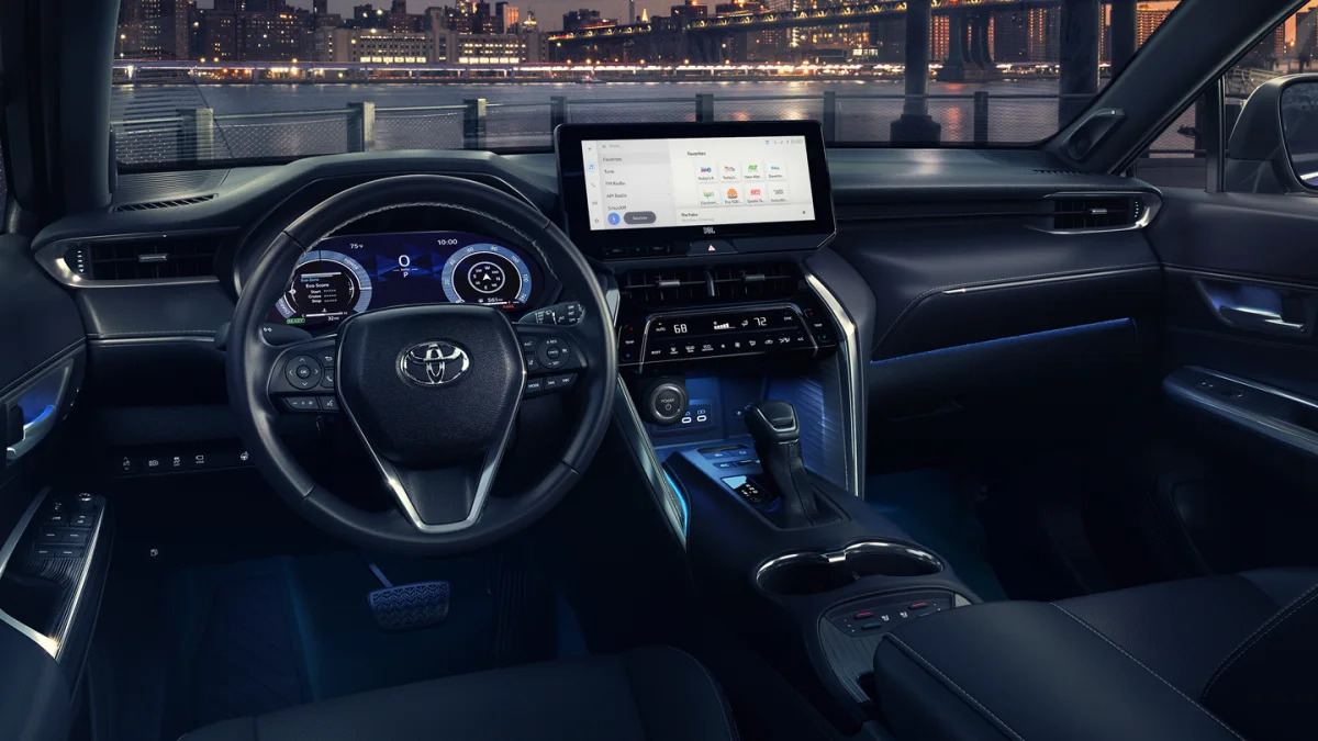 2024 Toyota Venza interior