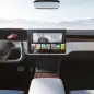 Updated Tesla Model S interior