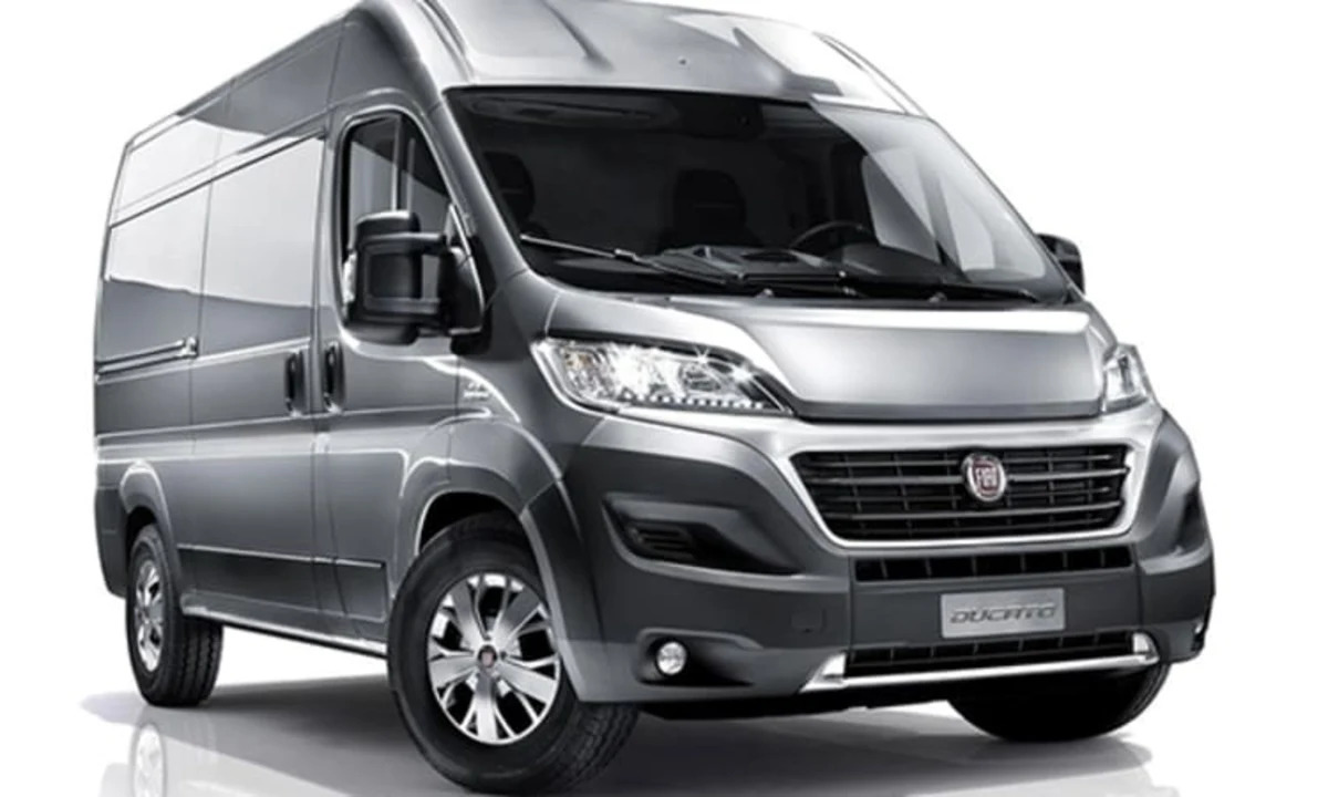 Fiat gives camper vans more grip with the all-new Ducato 4x4