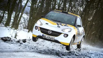 Opel Adam Rally Car