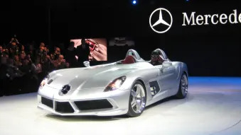 Detroit 2009: Mercedes Benz SLR Stirling Moss