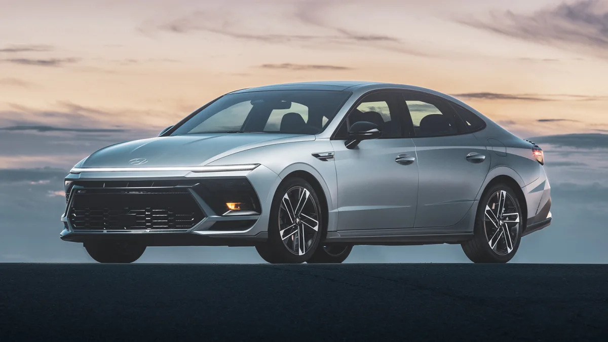 2024 Hyundai Sonata N Line Photo Gallery