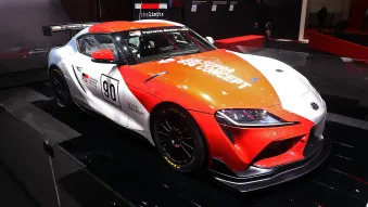 Toyota Supra GT4 Concept: Geneva 2019